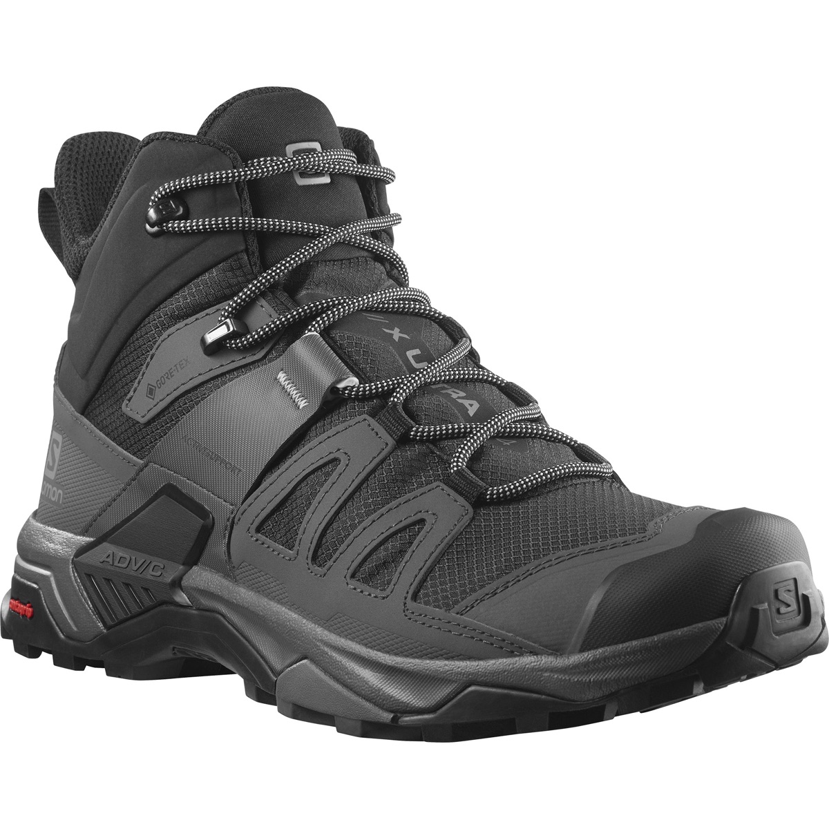 Salomon Men's X Ultra 4 Mid GORE-TEX Black/Magnet/Pearl Blue | Buy Salomon  Men's X Ultra 4 Mid GORE-TEX Black/Magnet/Pearl Blue here | Outnorth